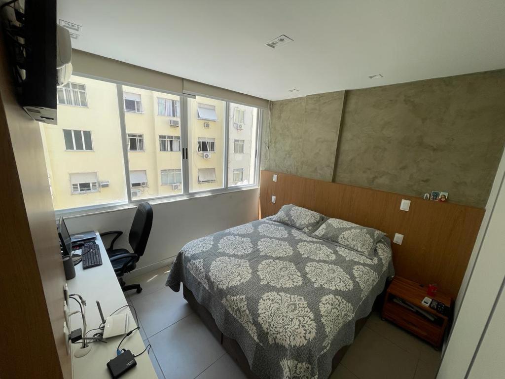 Lindo Apartamento Mobiliado, Uma Quadra Da Praia! Rio de Janeiro Exterior foto